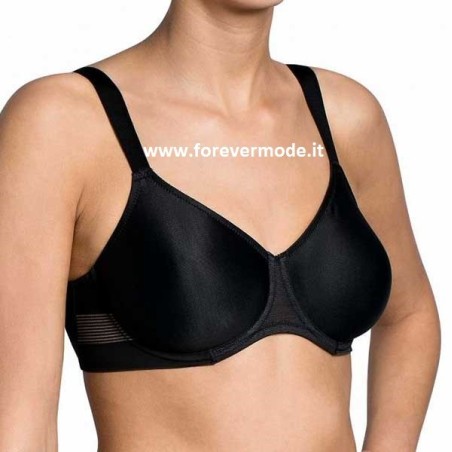 Reggiseno donna Triumph in microfibra con ferretto e coppa non imbottita