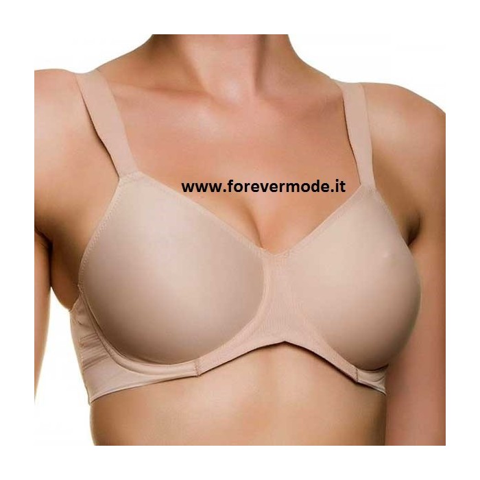 Reggiseno donna Triumph in microfibra con ferretto e coppa non imbottita