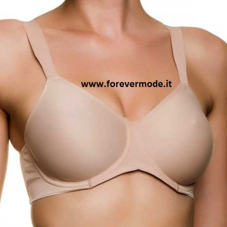 Reggiseno donna Triumph in microfibra con ferretto e coppa non imbottita